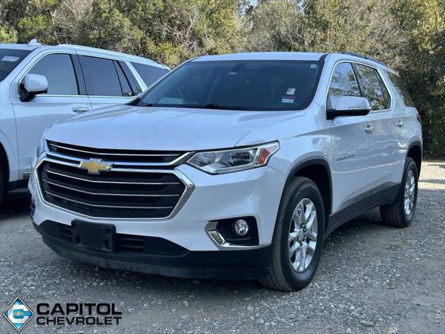 2021 chevrolet traverse lt cloth
