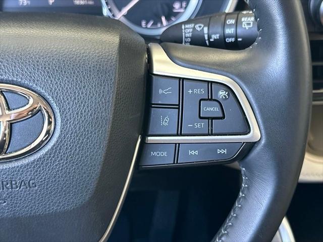 2023 toyota highlander xle