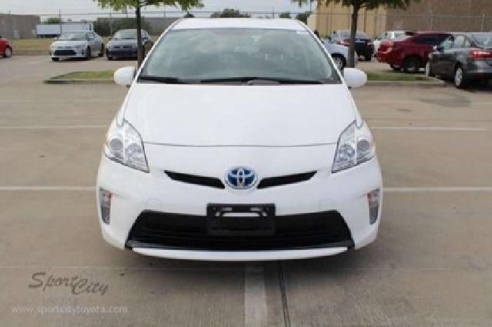 2012 toyota prius two in dallas, tx