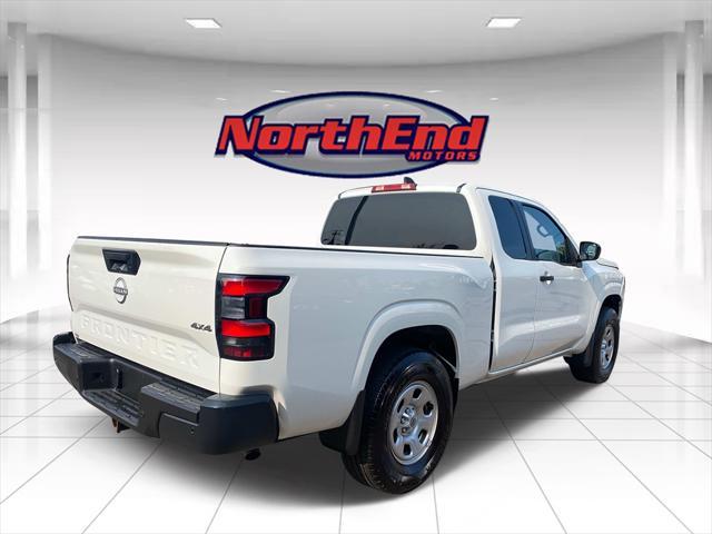 2023 nissan frontier s