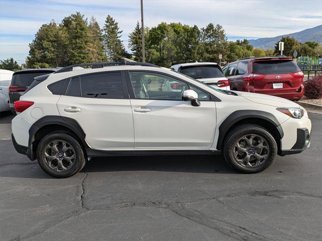 2022 subaru crosstrek sport
