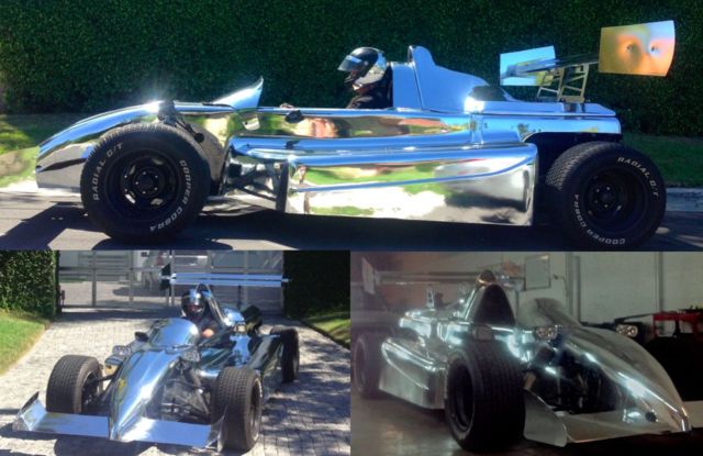 lamborghini replica / diablo prototype mirror chrome very unique exotic supercar