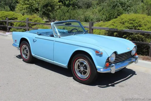1968 triumph tr250 very pretty great driving car