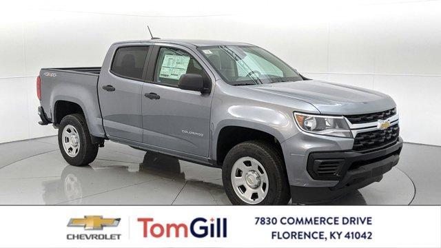 2021 chevrolet colorado wt