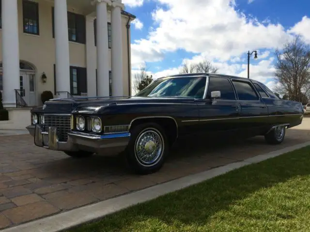 1971 fleetwood cadillac limousine