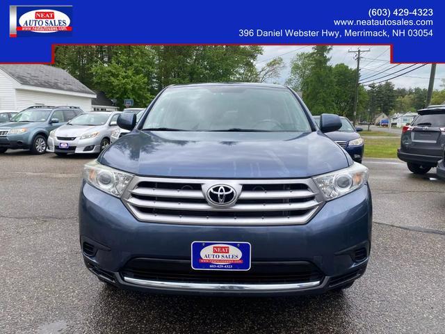 2013 toyota highlander se