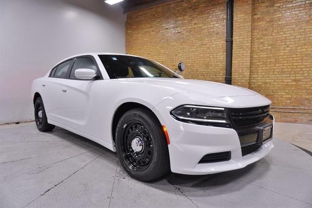 2018 dodge charger police
