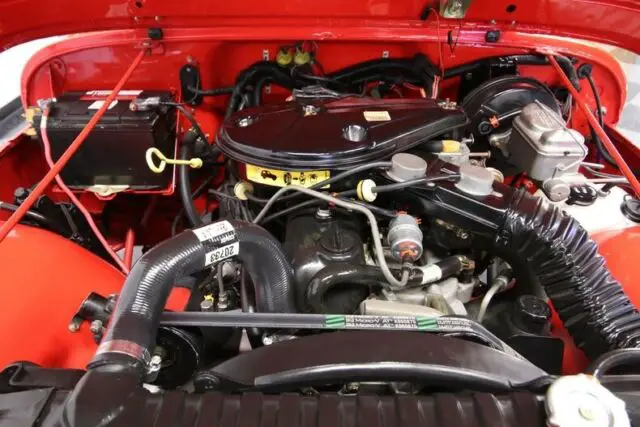 4.2l inline 6 5 speed manual p/s p/b frame off restoration look underneath