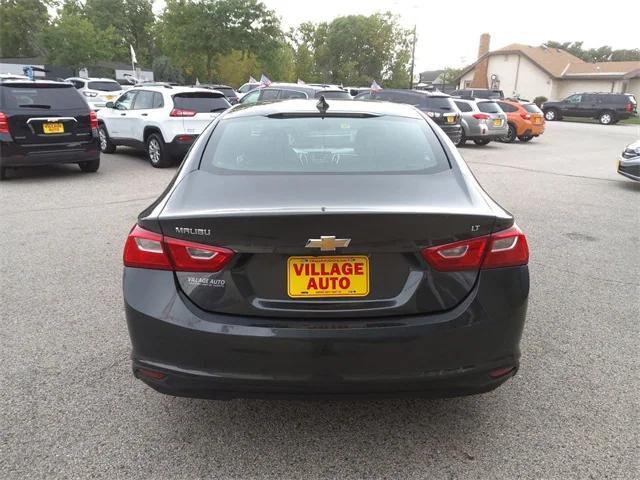 2017 chevrolet malibu 1lt