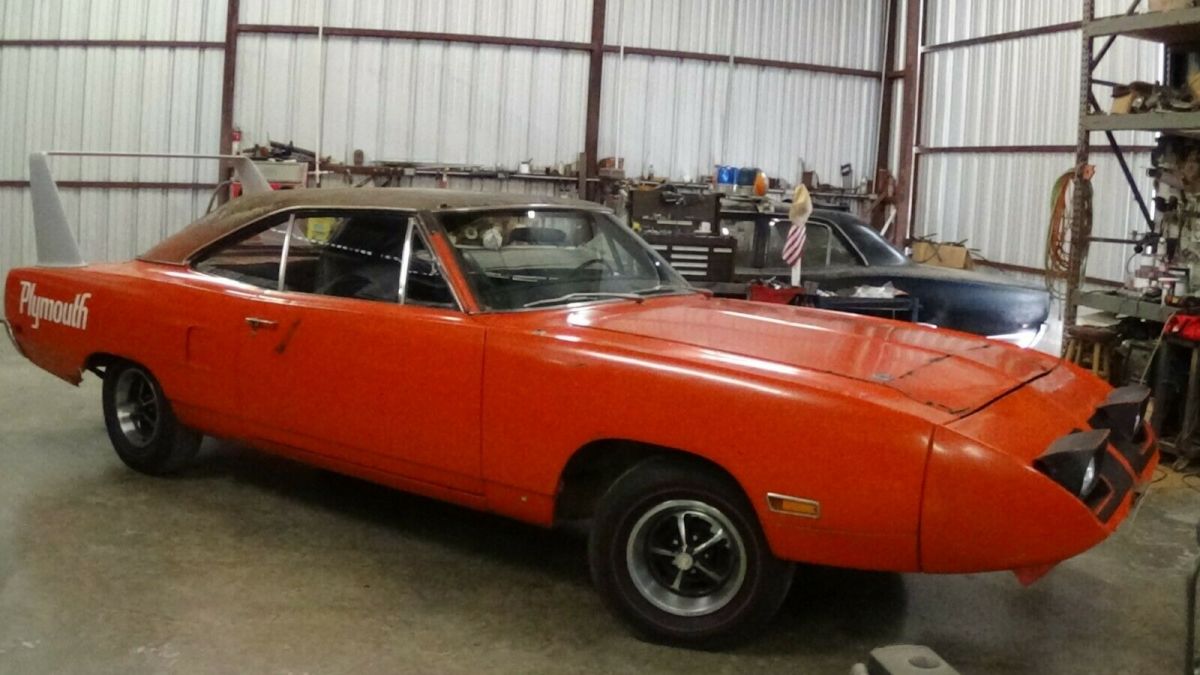 rare documented original mopar matching #s 1970 roadrunner superbird barn find