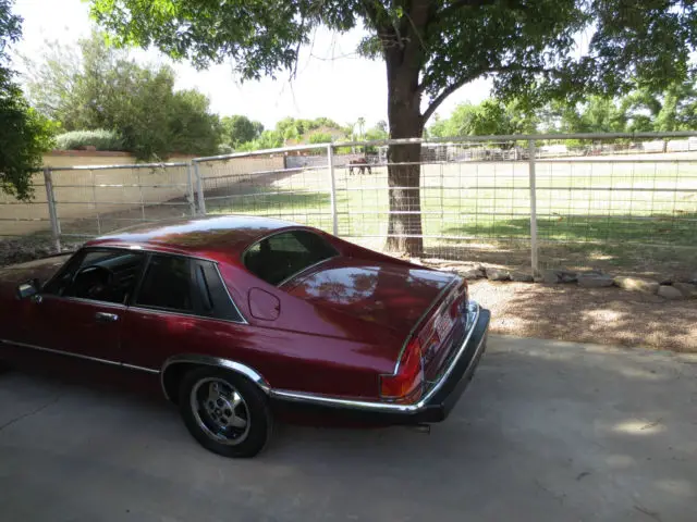 1985 jaguar xjs he v12 coupe