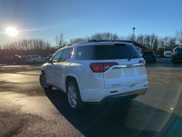 2017 gmc acadia denali