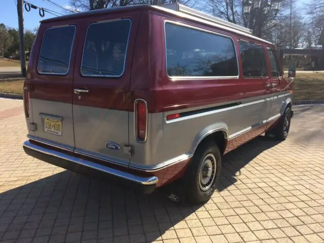 1989 ford e-150 econoline club wagon