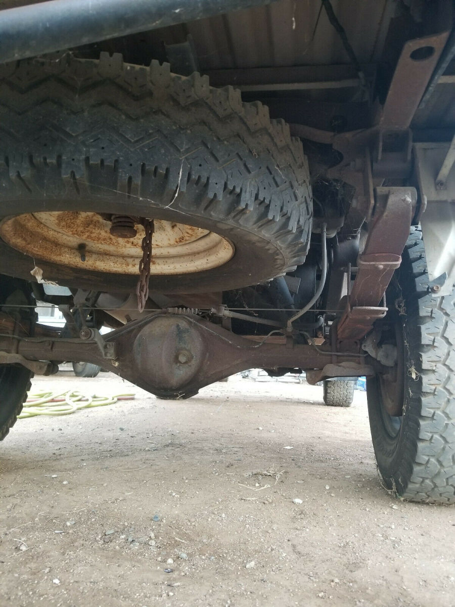 1981 toyota pickup 4x4 one family owned since new !