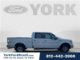 2012 Ford F-150 lariat