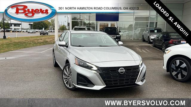 2023 nissan altima 2.5 sl