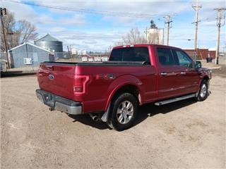 2017 Ford F-150 lariat