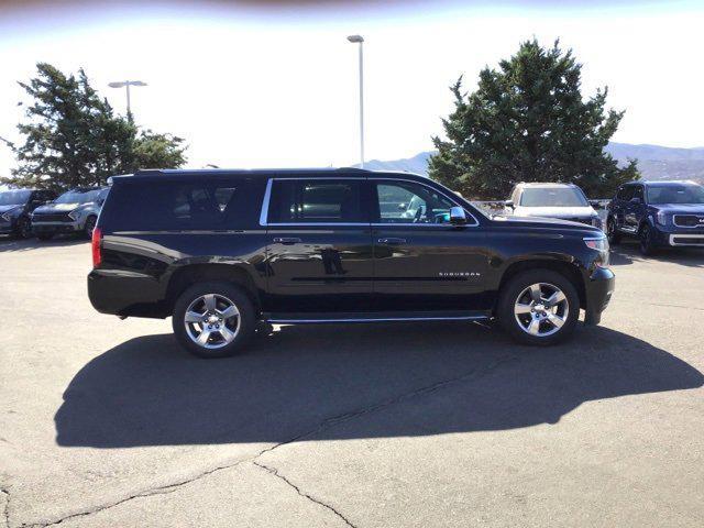 2018 chevrolet suburban premier