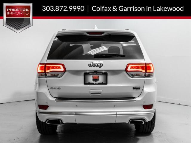 2017 jeep grand cherokee summit
