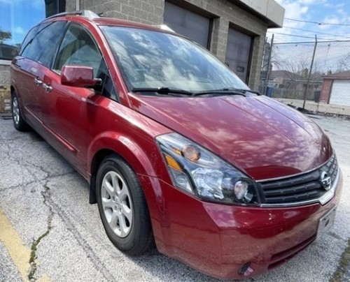 2008 nissan quest 3.5 se for sale in illinois