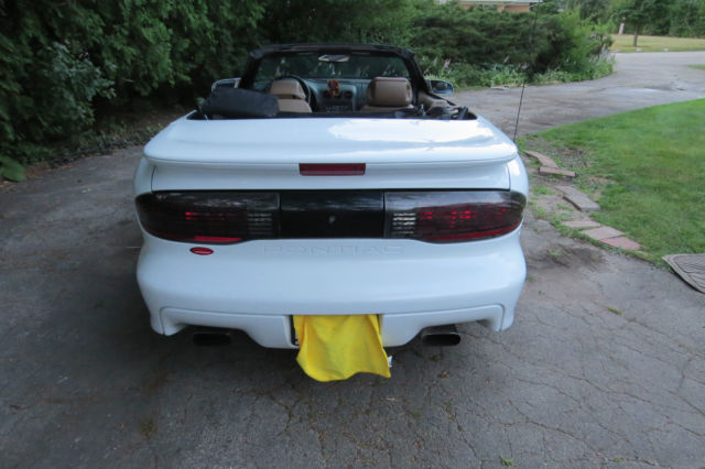 1994 pontiac firebird trans am gt convertible 2-door 5.7l