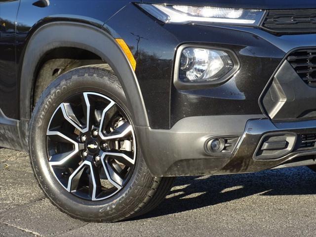 2021 chevrolet trailblazer activ