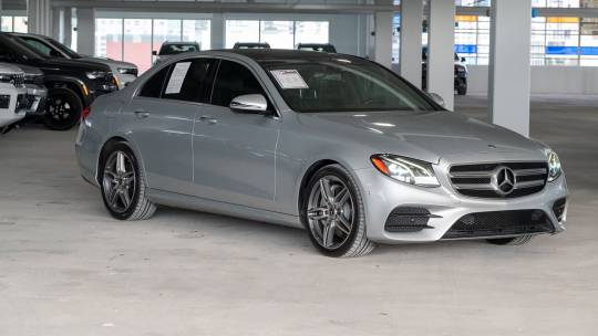 2017 Mercedes-Benz E-Class