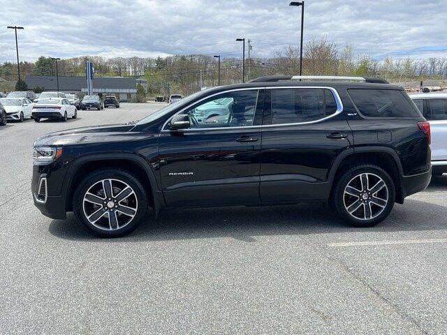 2022 gmc acadia slt in westbrook, maine