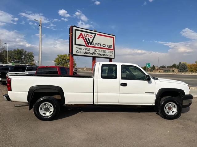 2007 chevrolet silverado 2500 h/d extended cab classic