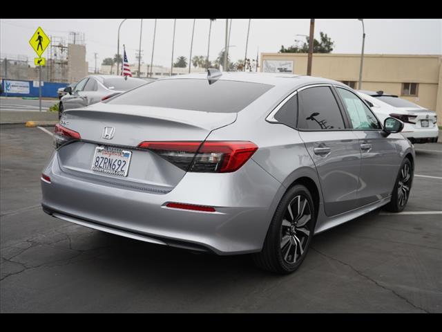 2022 honda civic ex