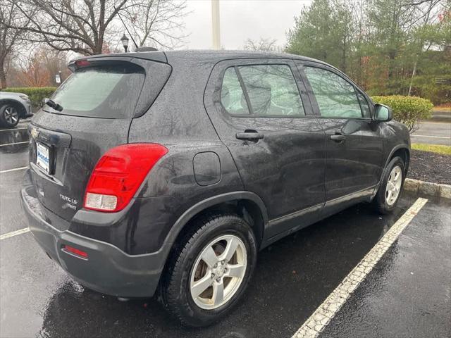 2015 chevrolet trax 1ls