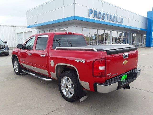 2012 chevrolet silverado 1500 lt 4x4 lt 4dr crew cab 5.8 ft. sb for sale in broadland, south dakota