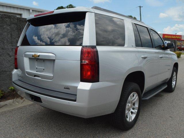 used 2018 chevrolet tahoe 4wd lt florence, sc 29501 for sale in florence, south carolina