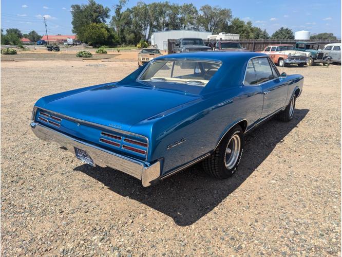 1967 pontiac gto in chino valley, arizona