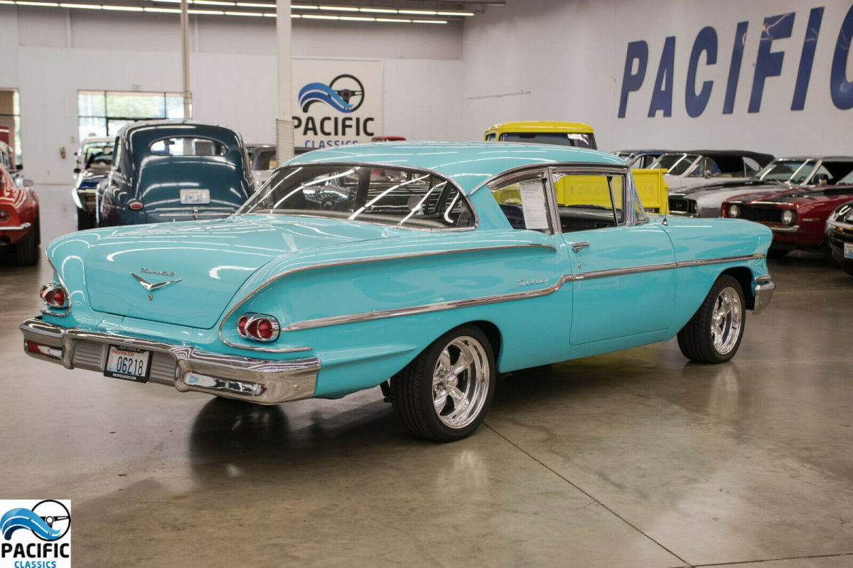 1958 chevrolet delray 2dr