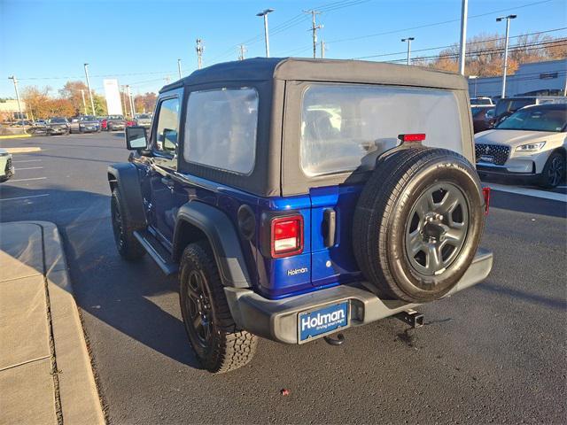 2019 jeep wrangler sport