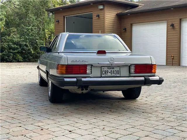 1986 mercedes benz 560sl 78k original miles survivor rust free texas car v8 sl