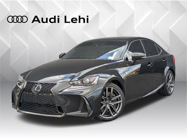 2018 lexus is 350 base