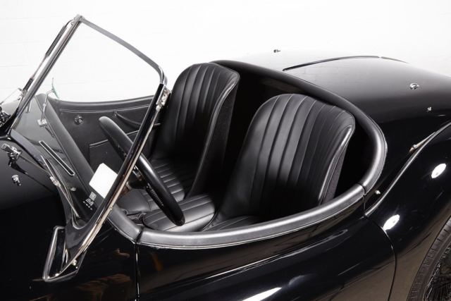1955 jaguar xk 140 - roadster - museum quality - private collector sale