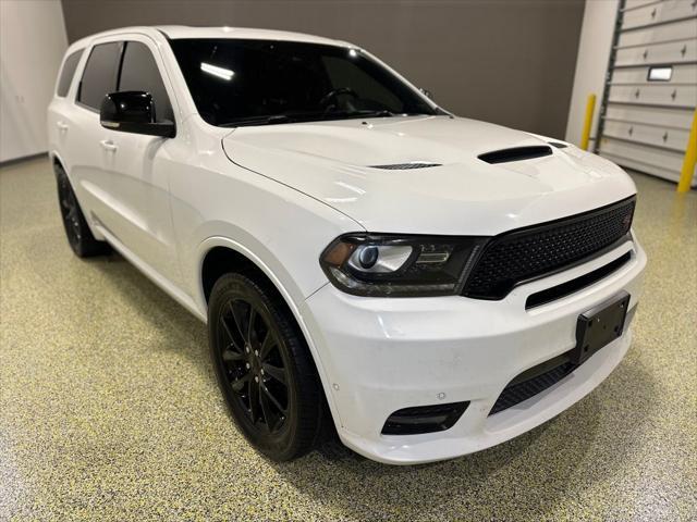 2018 dodge durango r/t