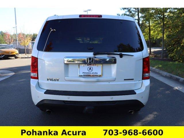 2015 honda pilot touring