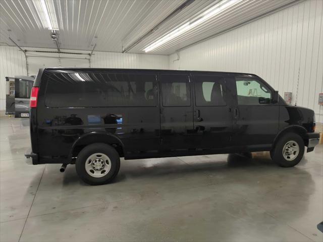 2023 chevrolet express 3500 rwd 3500 extended wheelbase ls