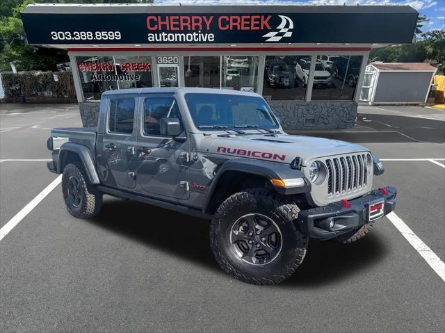 2021 jeep gladiator rubicon