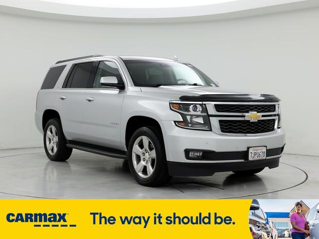 2015 chevrolet tahoe lt