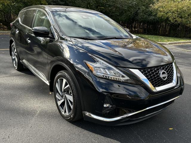 2024 nissan murano sl intelligent awd
