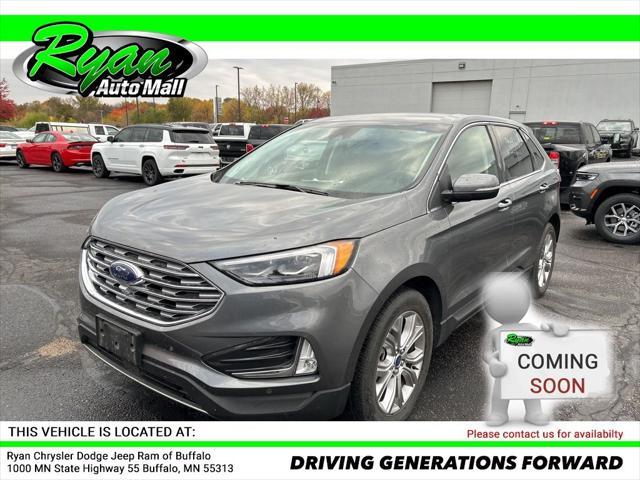 2022 ford edge titanium
