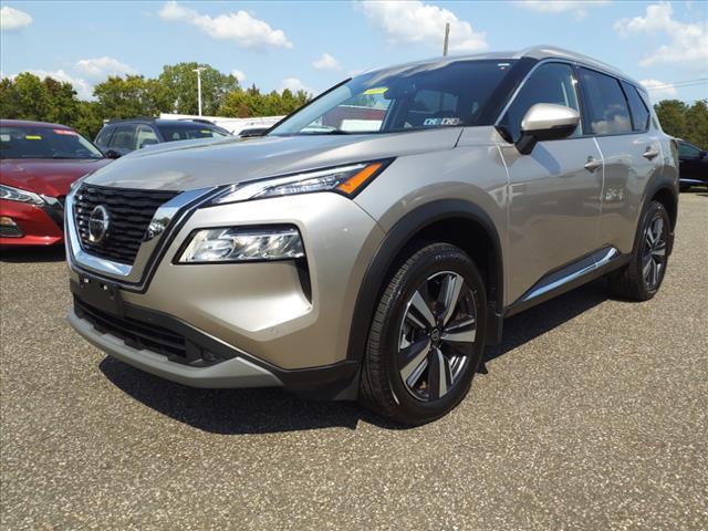 2021 nissan rogue sl