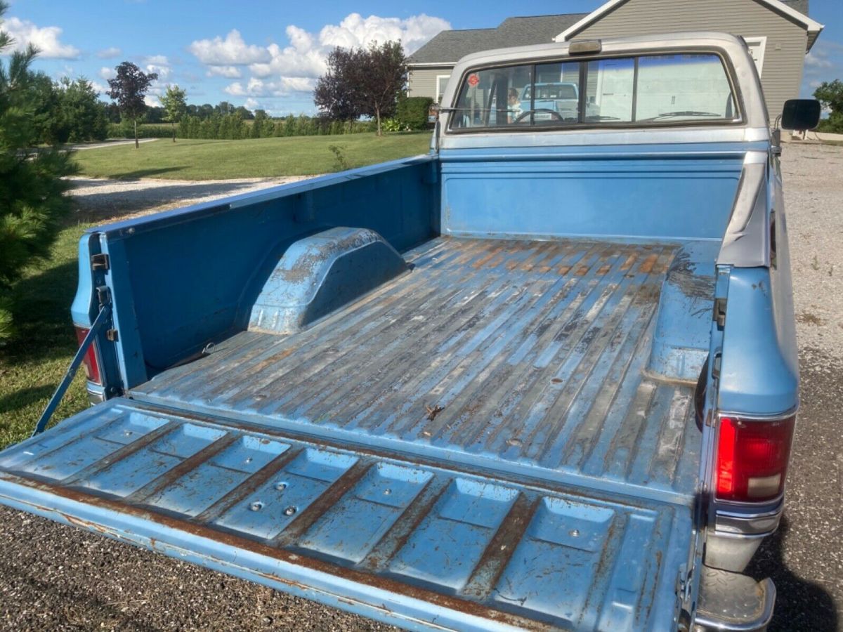 chevy c10 1985 6.2 detroit diesel