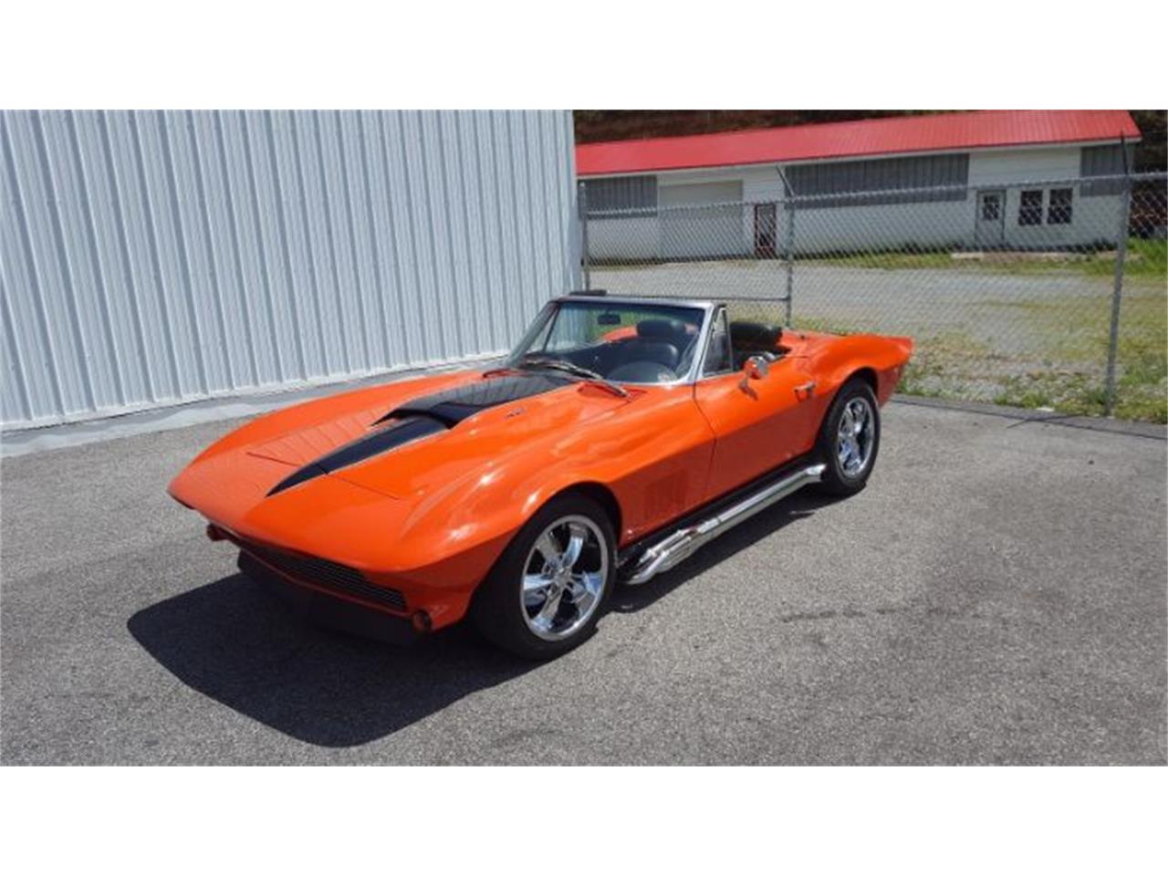 1963 chevrolet corvette