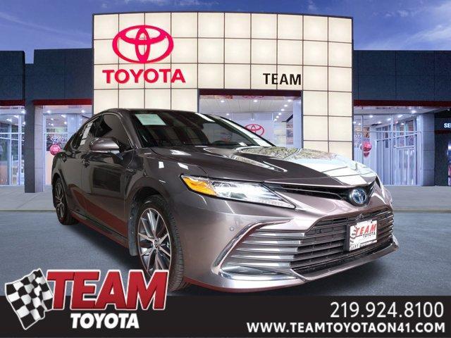 2023 toyota camry hybrid xle